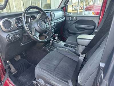 2021 Jeep Wrangler 80th Anniversary 4x4