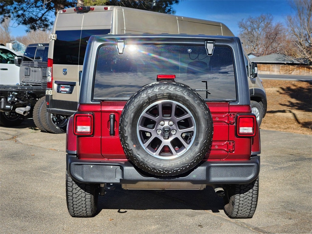 2021 Jeep Wrangler 80th Anniversary 4x4