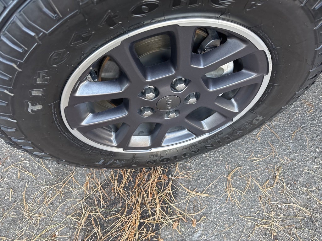 2021 Jeep Wrangler 80th Anniversary 4x4