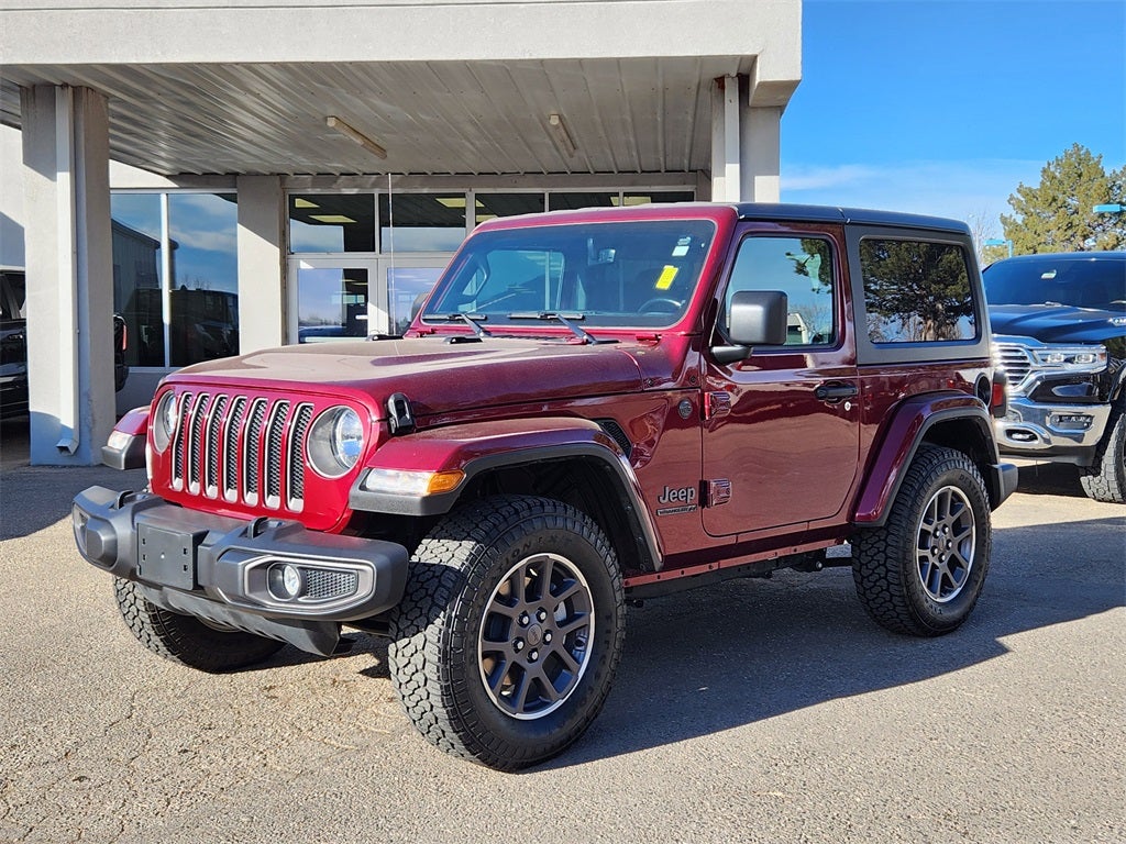 2021 Jeep Wrangler 80th Anniversary 4x4