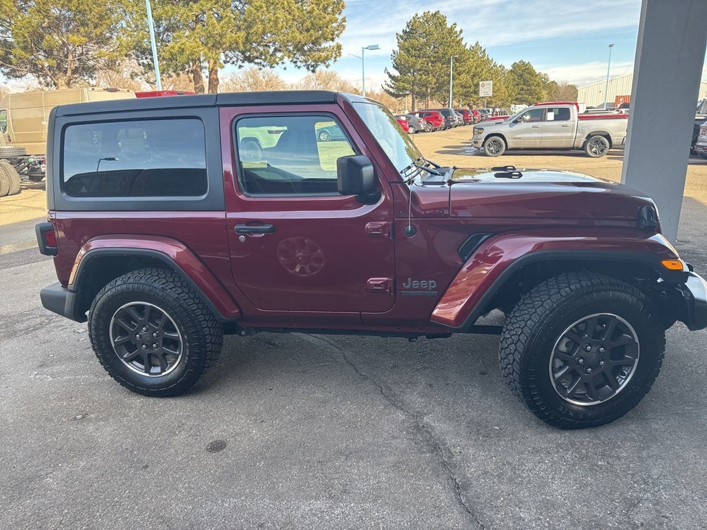 2021 Jeep Wrangler 80th Anniversary 4x4