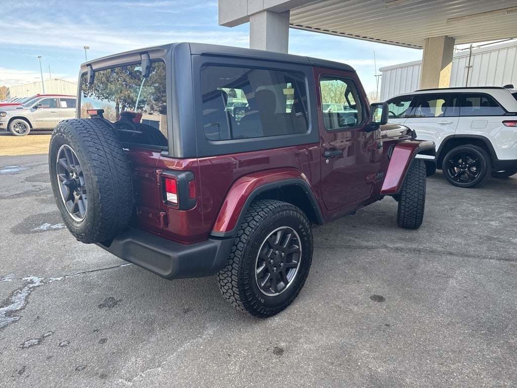 2021 Jeep Wrangler 80th Anniversary 4x4