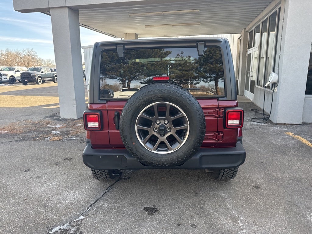 2021 Jeep Wrangler 80th Anniversary 4x4