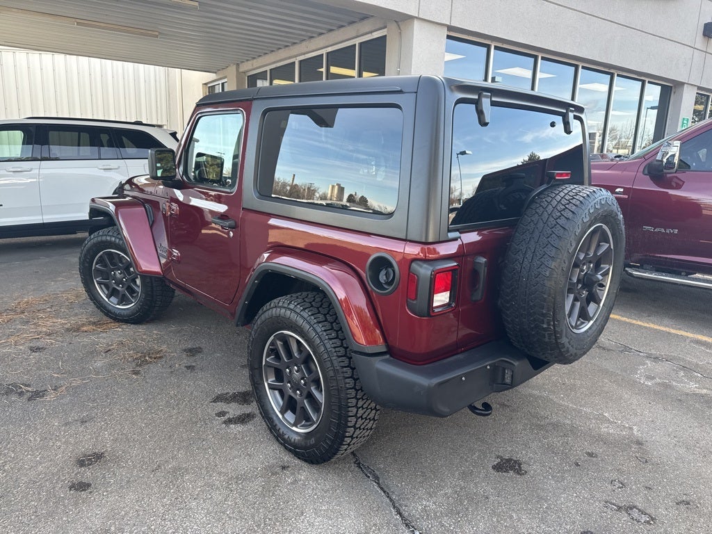 2021 Jeep Wrangler 80th Anniversary 4x4