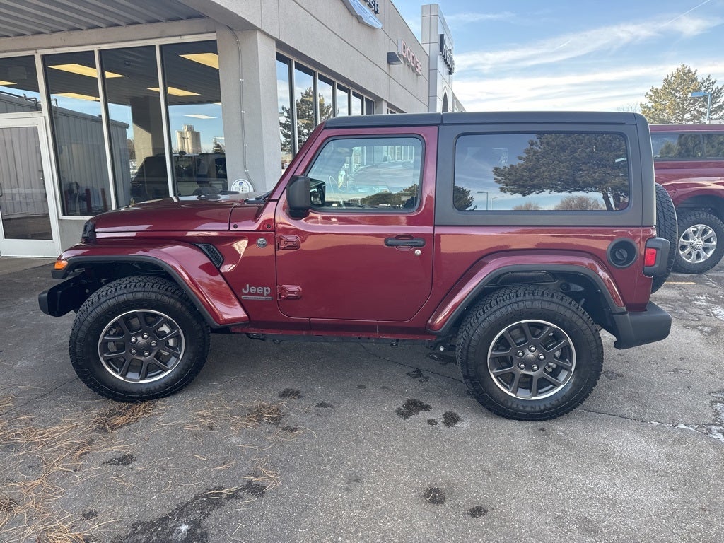 2021 Jeep Wrangler 80th Anniversary 4x4