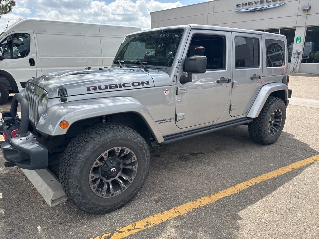 2014 Jeep Wrangler Unlimited Rubicon X