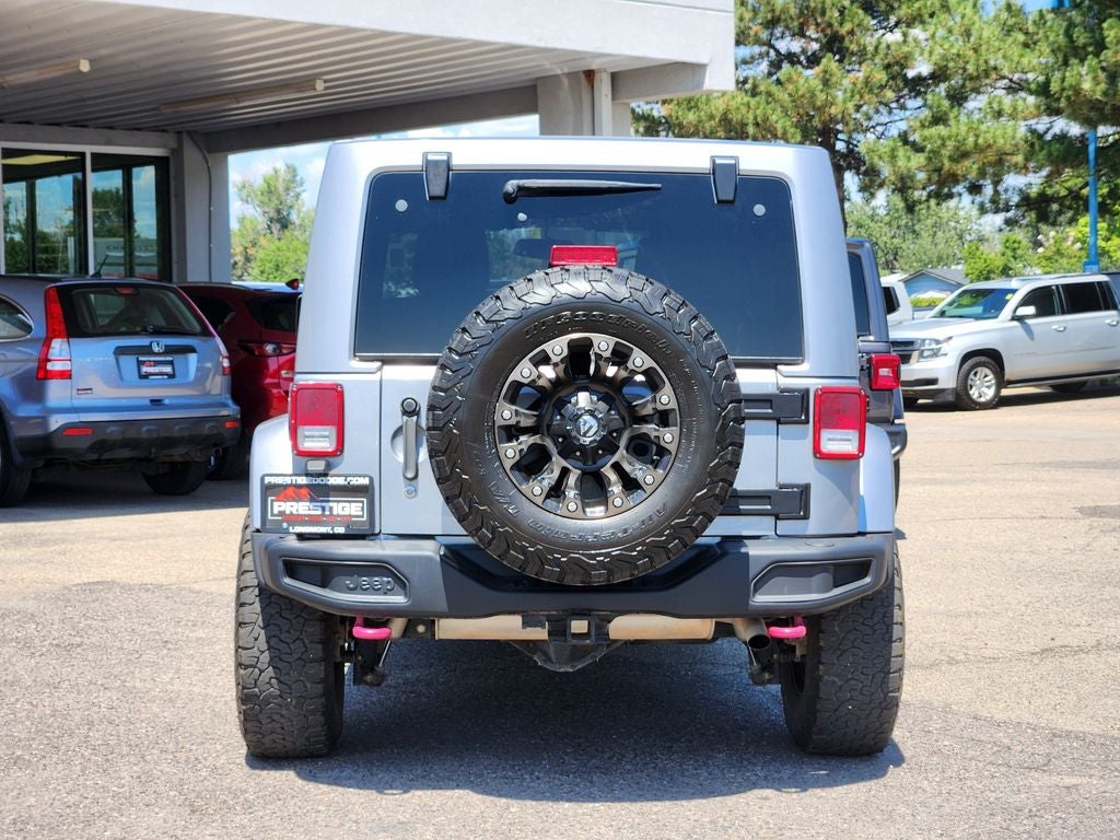 2014 Jeep Wrangler Unlimited Unlimited Rubicon