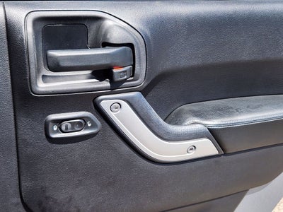 2014 Jeep Wrangler Unlimited Unlimited Rubicon