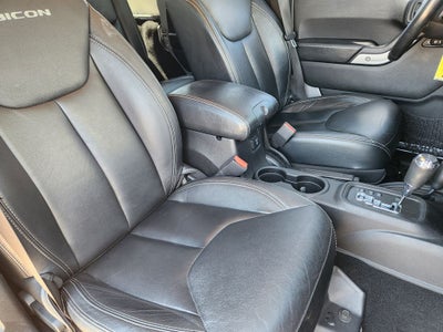 2014 Jeep Wrangler Unlimited Unlimited Rubicon