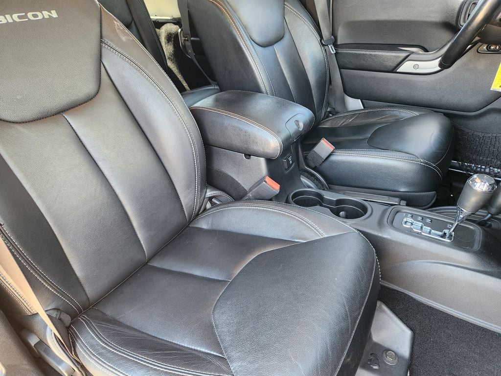 2014 Jeep Wrangler Unlimited Unlimited Rubicon