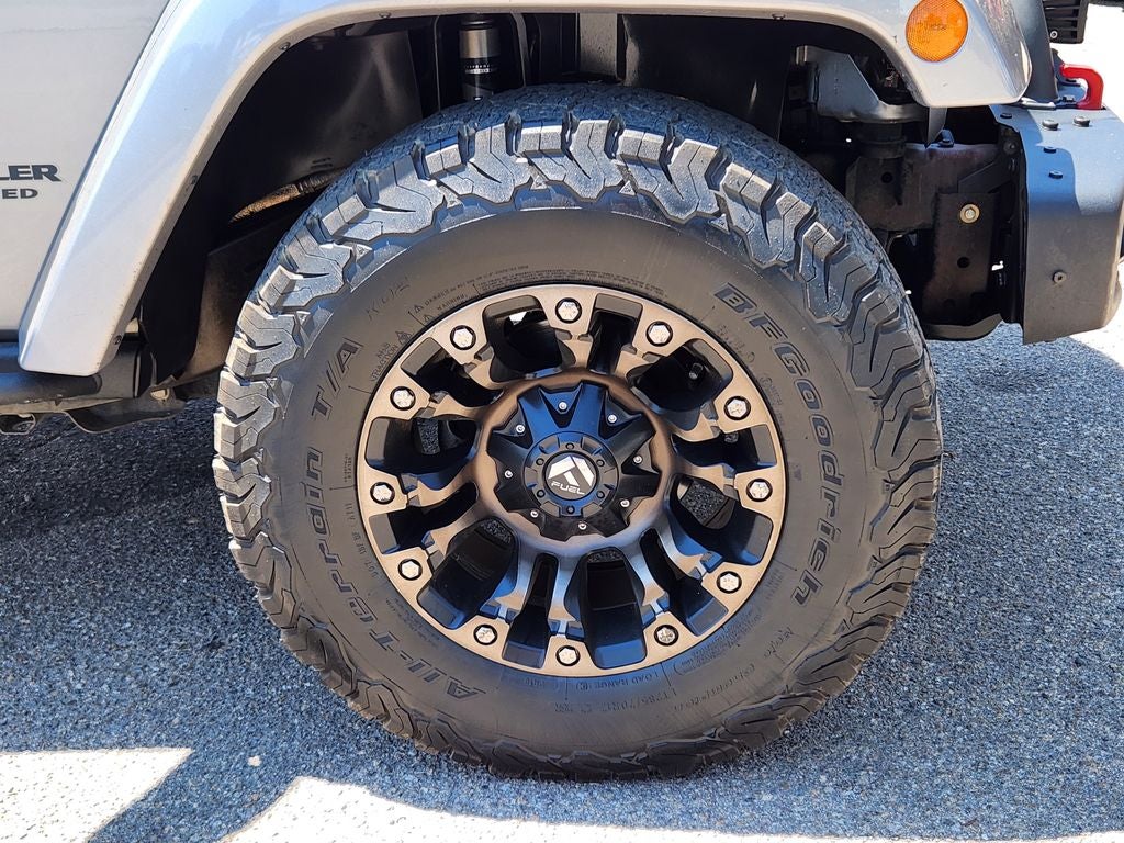 2014 Jeep Wrangler Unlimited Unlimited Rubicon