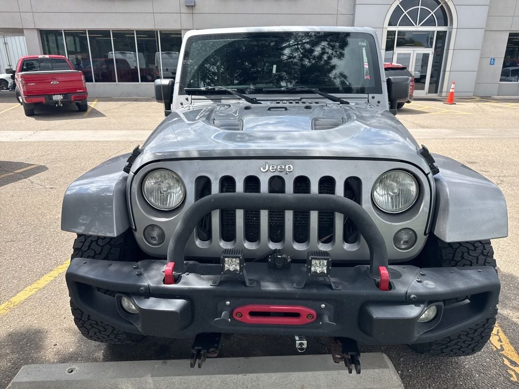 2014 Jeep Wrangler Unlimited Rubicon X