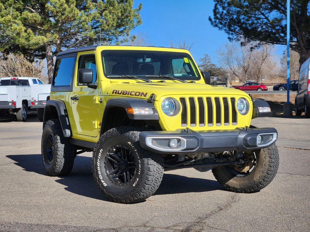 2023 Jeep Wrangler 2-Door Rubicon 4x4