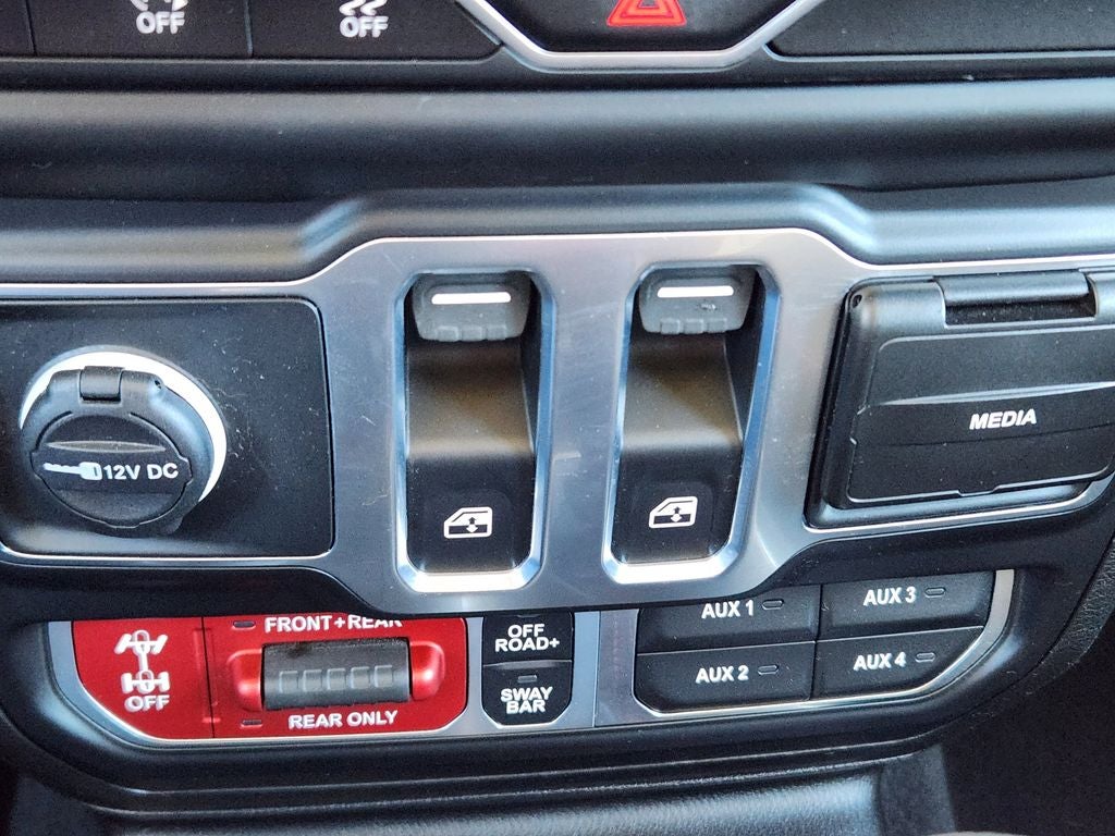 2023 Jeep Wrangler 2-Door Rubicon 4x4