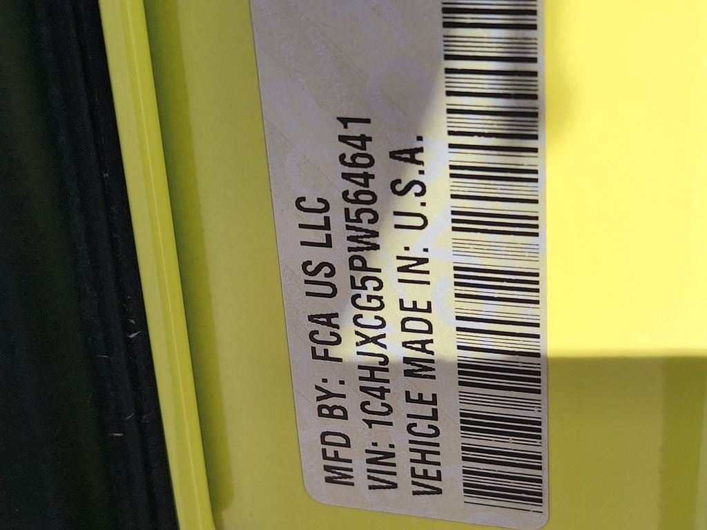 2023 Jeep Wrangler 2-Door Rubicon 4x4