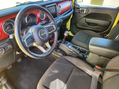 2023 Jeep Wrangler 2-Door Rubicon 4x4