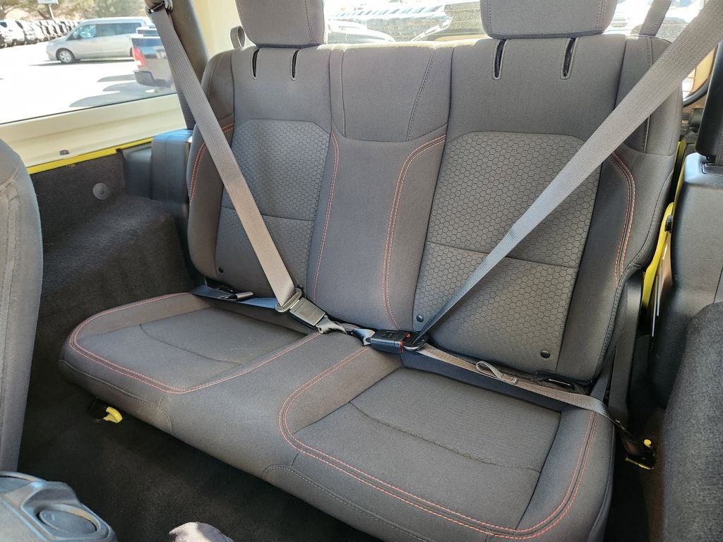 2023 Jeep Wrangler 2-Door Rubicon 4x4