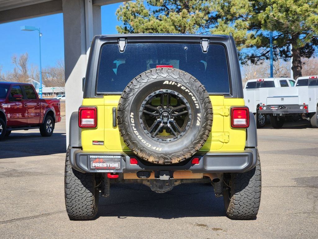 2023 Jeep Wrangler 2-Door Rubicon 4x4