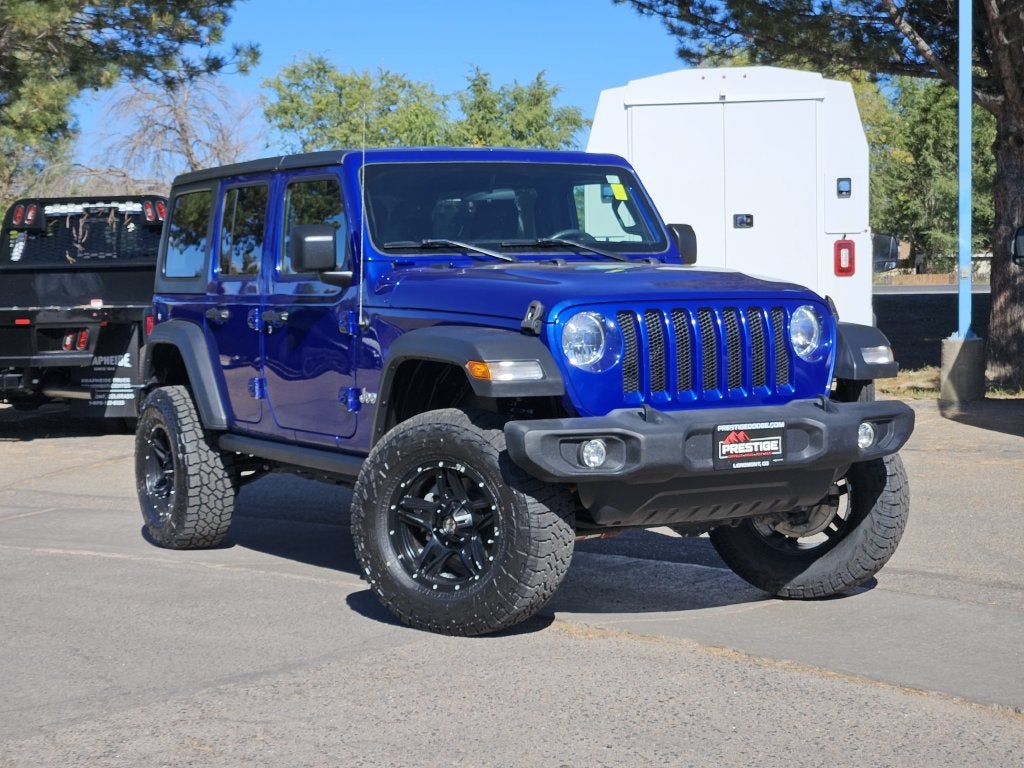 2019 Jeep Wrangler Unlimited