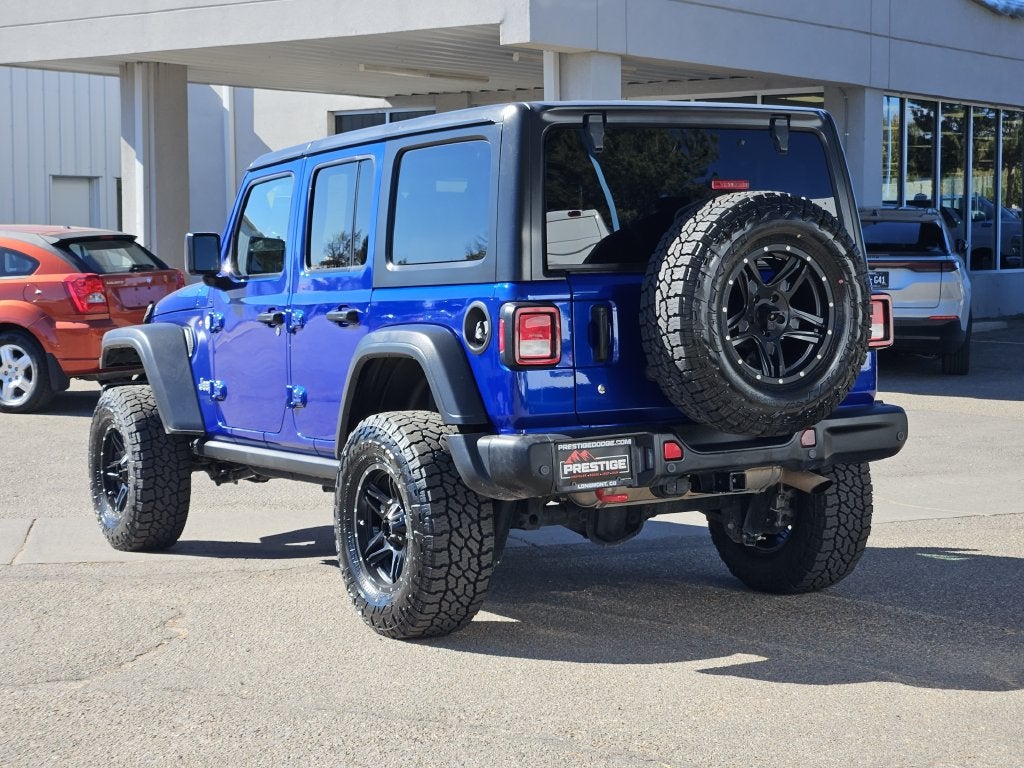 2019 Jeep Wrangler Unlimited Unlimited Sport S