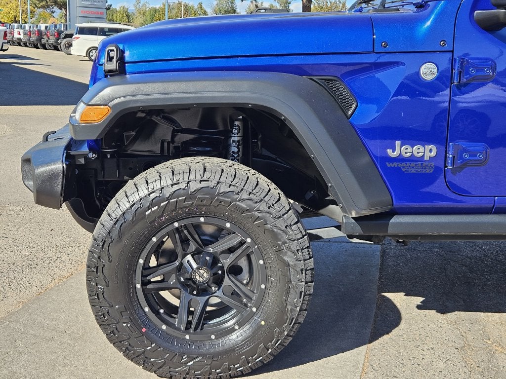 2019 Jeep Wrangler Unlimited Unlimited Sport S