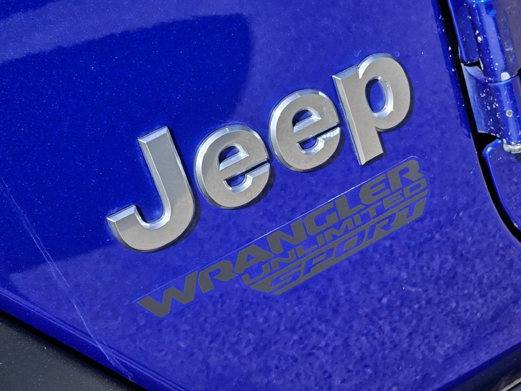 2019 Jeep Wrangler Unlimited Unlimited Sport S