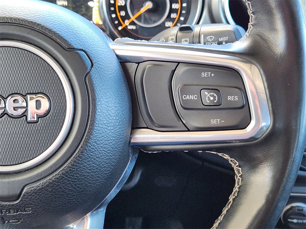 2022 Jeep Wrangler Unlimited Sahara 4x4