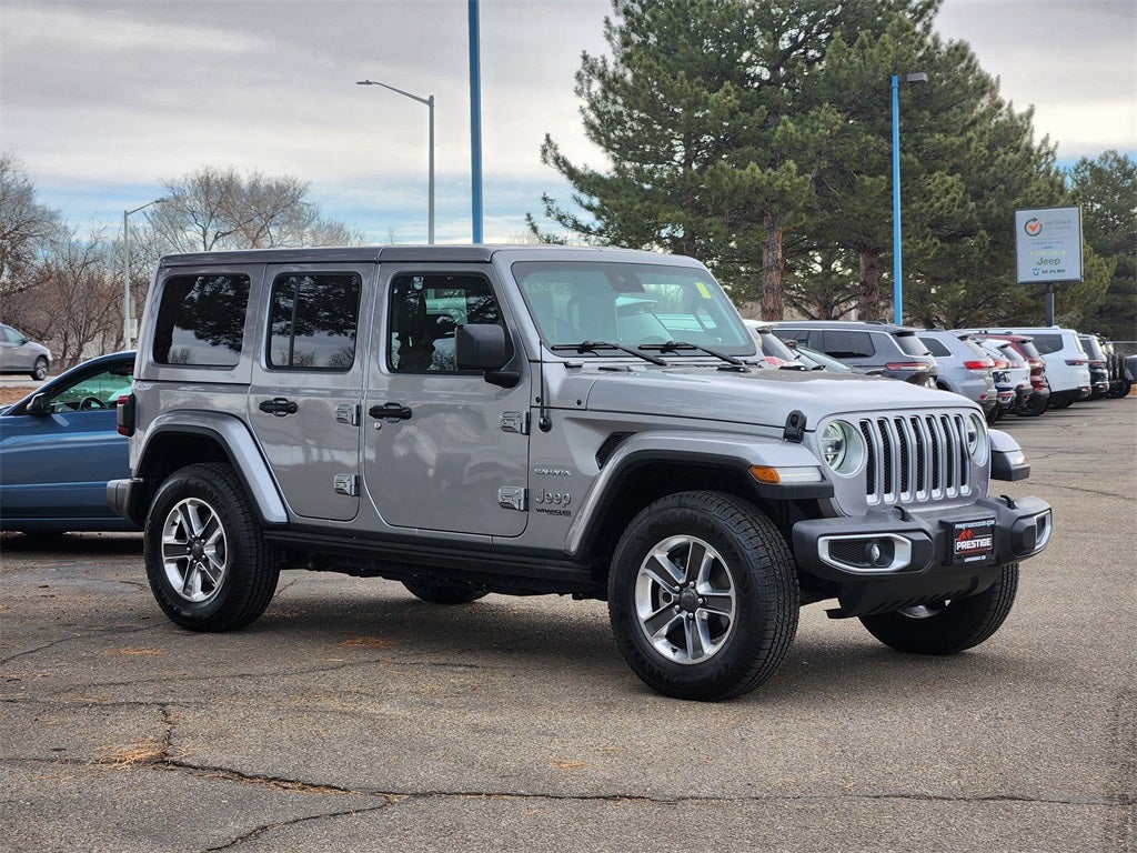 2019 Jeep Wrangler Unlimited Sahara 4x4