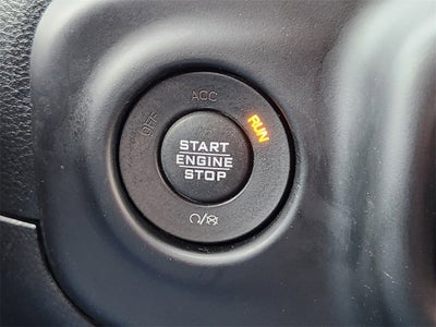 2019 Jeep Wrangler Unlimited Sahara 4x4