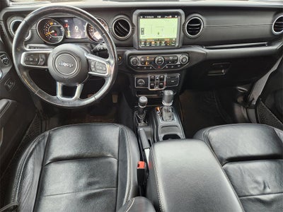 2019 Jeep Wrangler Unlimited Sahara 4x4