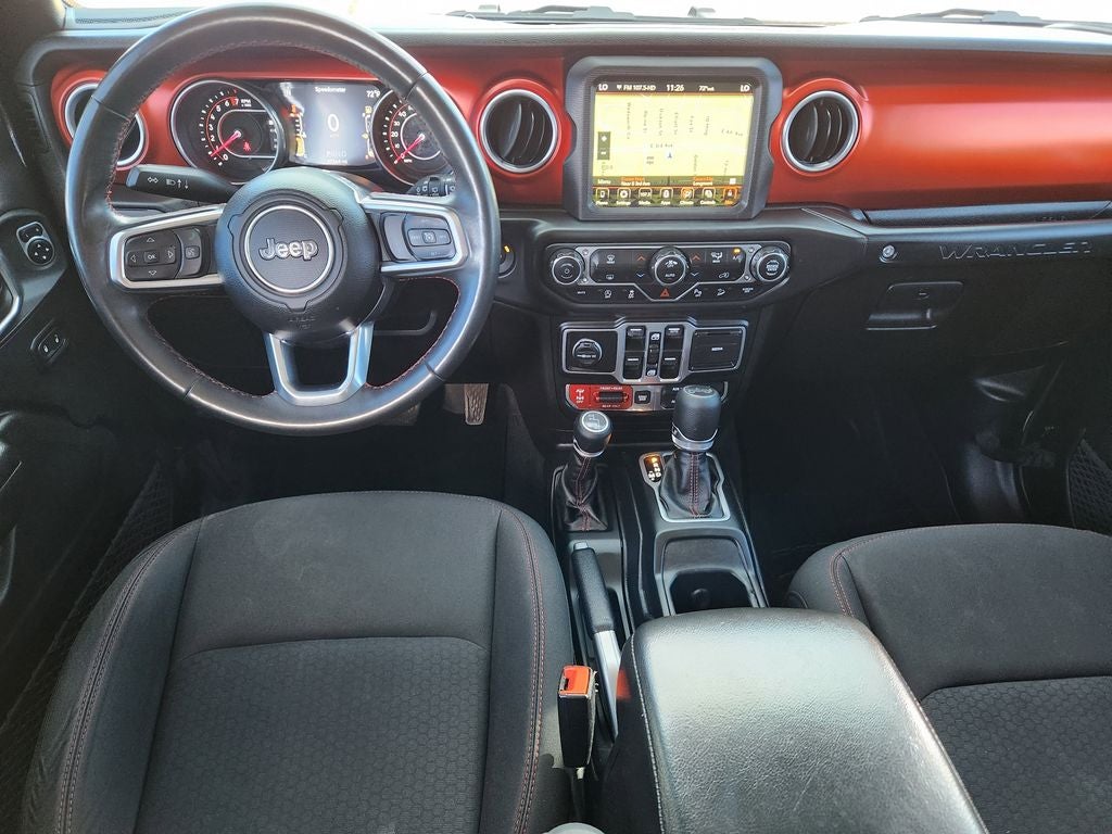 2018 Jeep Wrangler Unlimited Rubicon 4x4