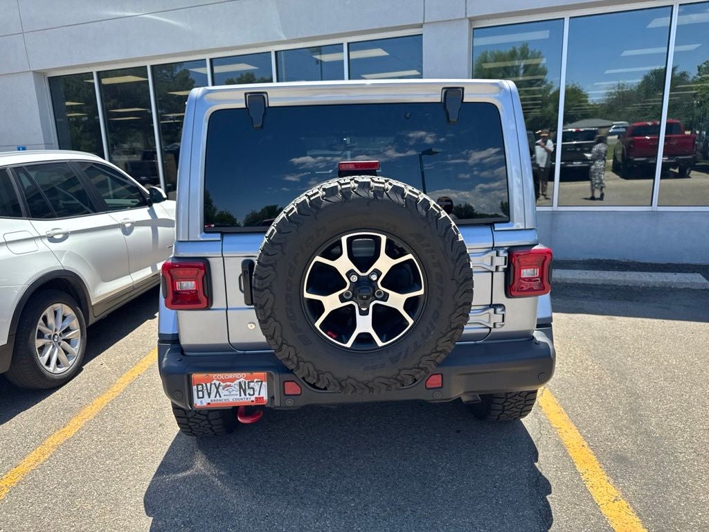 2020 Jeep Wrangler Unlimited Rubicon 4x4