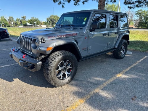 2021 Jeep Wrangler Unlimited Unlimited Rubicon