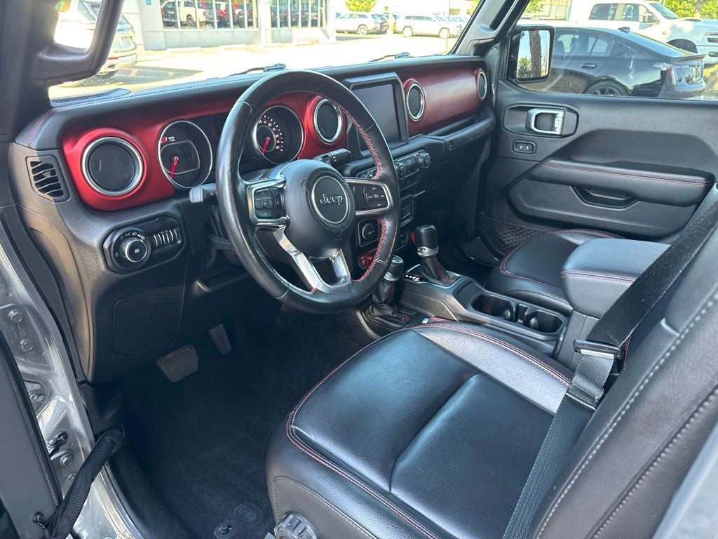 2021 Jeep Wrangler Unlimited Unlimited Rubicon