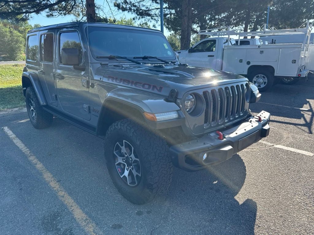 2021 Jeep Wrangler Unlimited Unlimited Rubicon