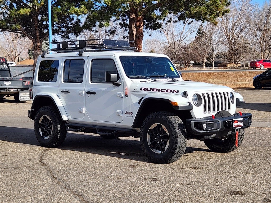 2019 Jeep Wrangler Unlimited Rubicon 4x4