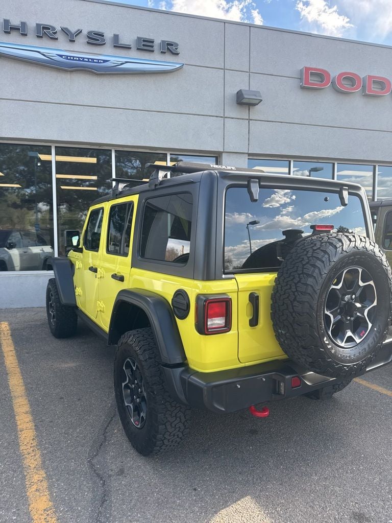 2023 Jeep Wrangler 4-Door Rubicon 4x4