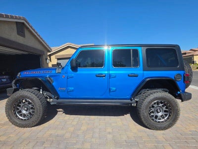 2021 Jeep Wrangler Unlimited Rubicon 4x4