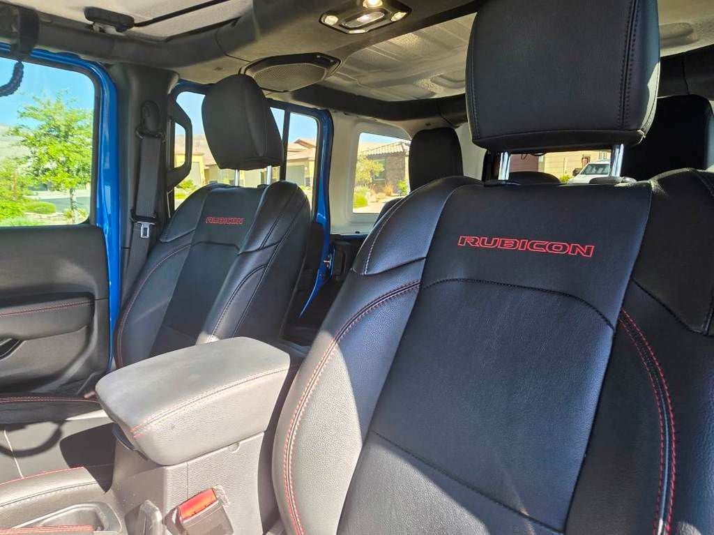 2021 Jeep Wrangler Unlimited Rubicon 4x4
