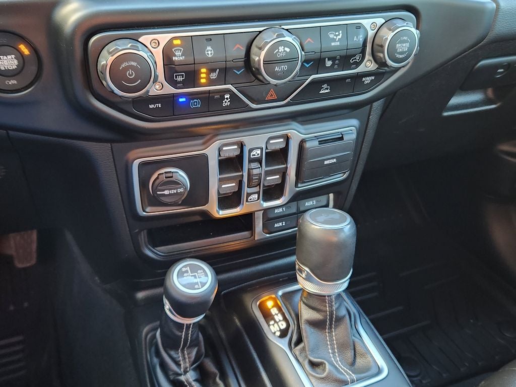 2022 Jeep Wrangler 4xe Unlimited Sahara 4x4