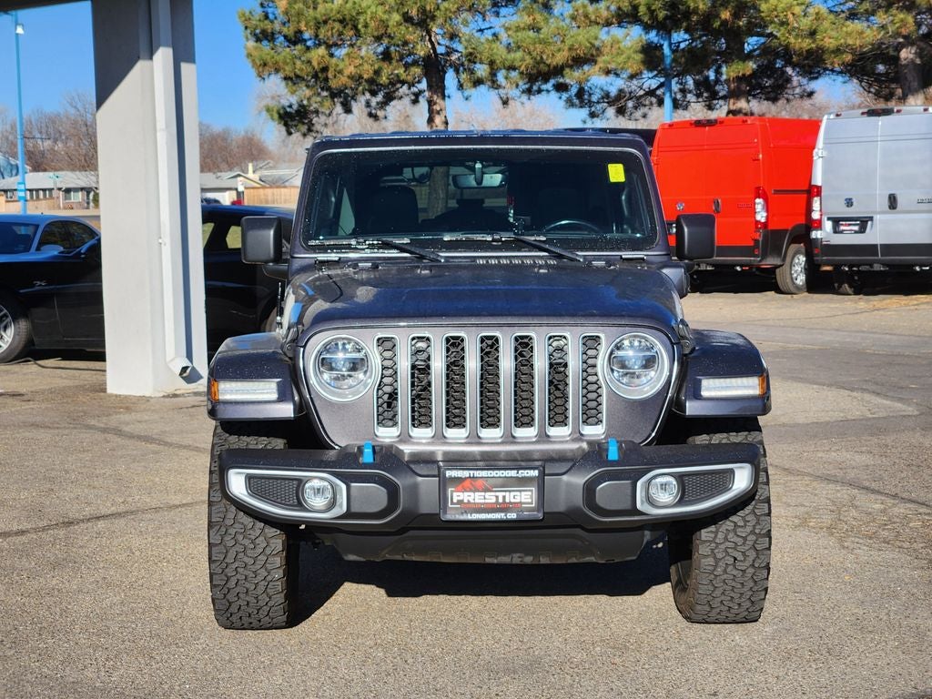 2022 Jeep Wrangler 4xe Unlimited Sahara 4x4