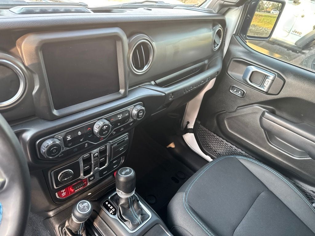 2022 Jeep Wrangler 4xe Unlimited Rubicon 4xe
