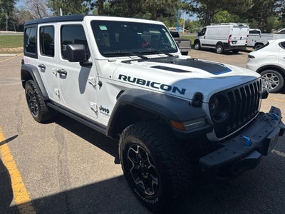 2022 Jeep Wrangler 4xe Unlimited Rubicon 4xe