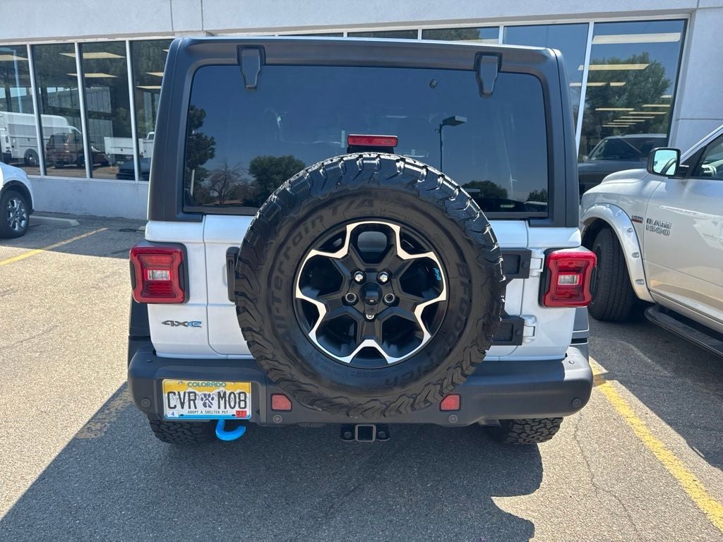2022 Jeep Wrangler 4xe Unlimited Rubicon 4xe