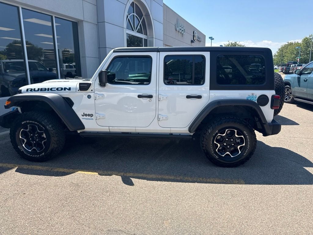 2022 Jeep Wrangler 4xe Unlimited Rubicon 4xe