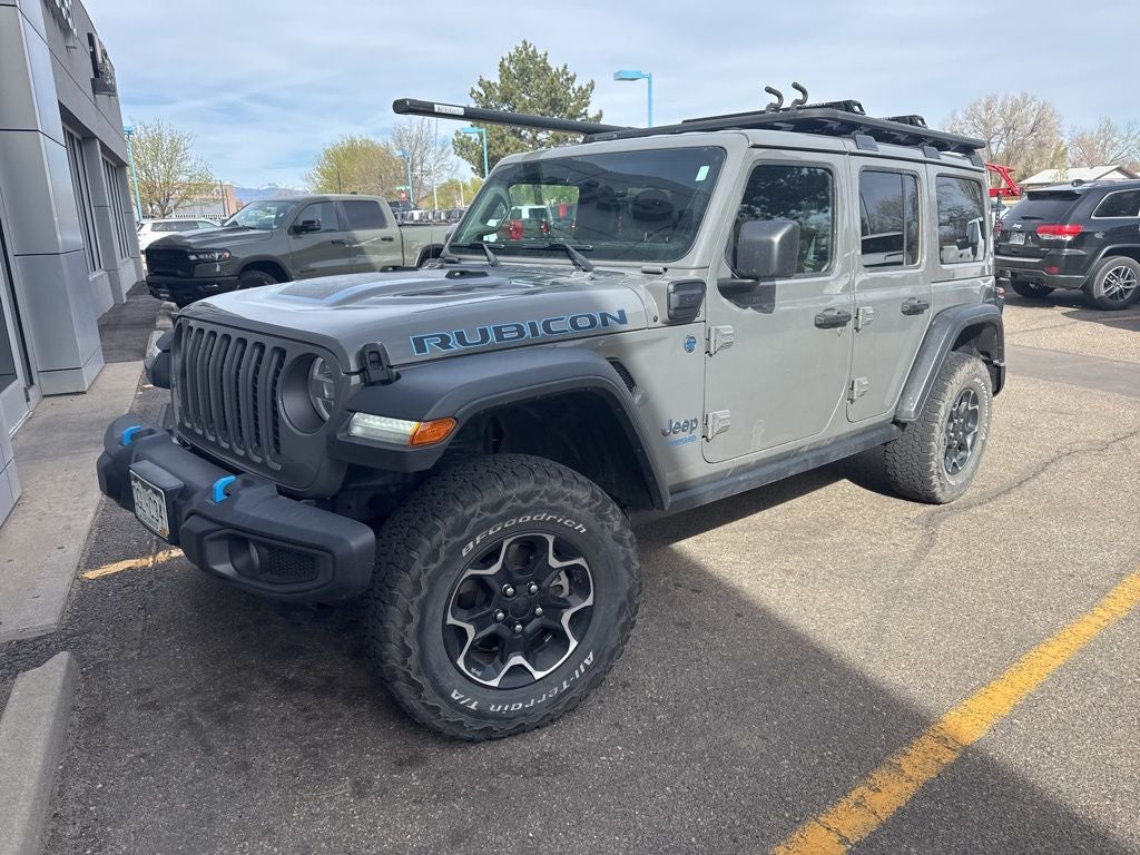 2021 Jeep Wrangler 4xe Unlimited Rubicon 4x4
