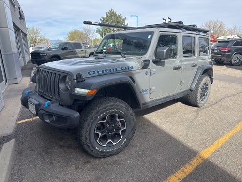 2021 Jeep Wrangler 4xe Unlimited Rubicon 4x4