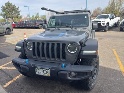 2021 Jeep Wrangler 4xe Unlimited Rubicon 4x4
