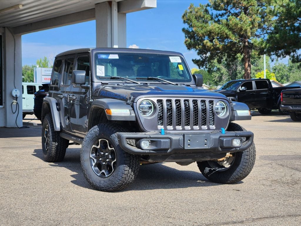 2022 Jeep Wrangler 4xe Unlimited Rubicon 4xe