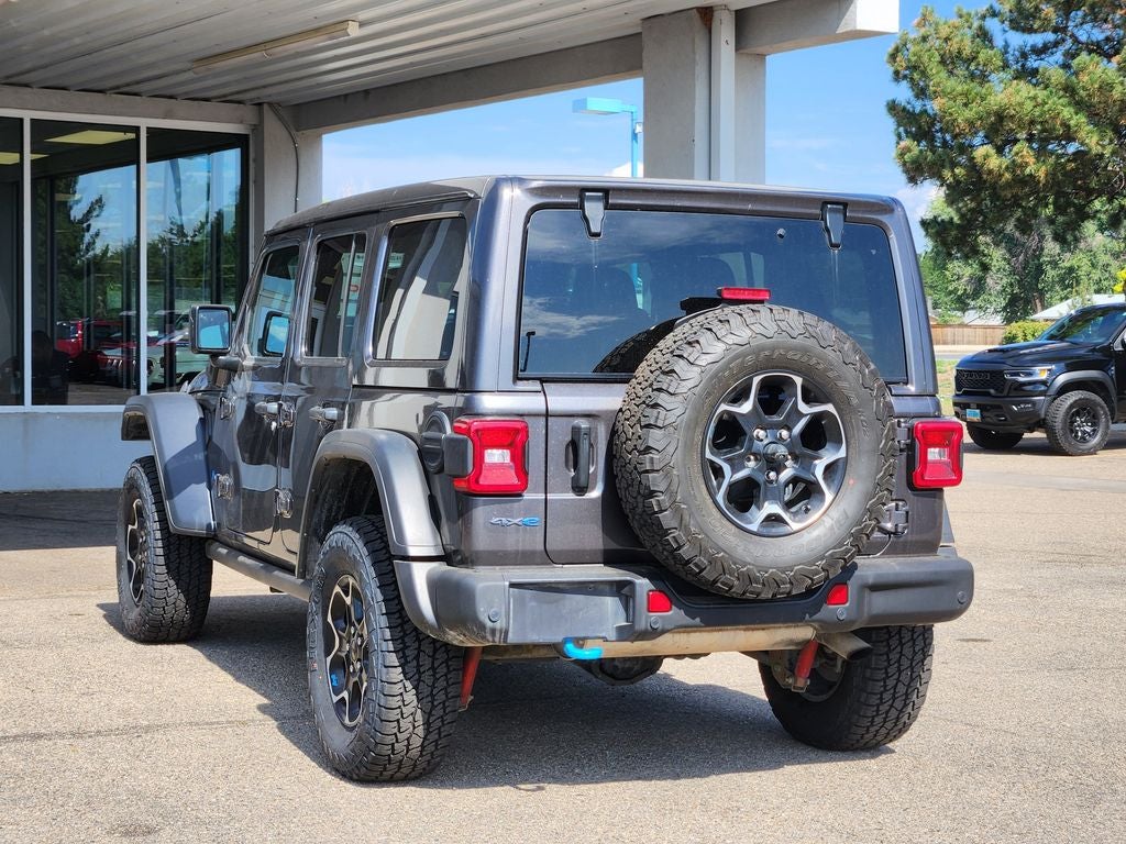 2022 Jeep Wrangler 4xe Unlimited Rubicon 4xe
